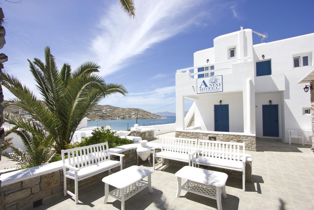 Anixi - Primavera Mykonos Ορνός Εξωτερικό φωτογραφία