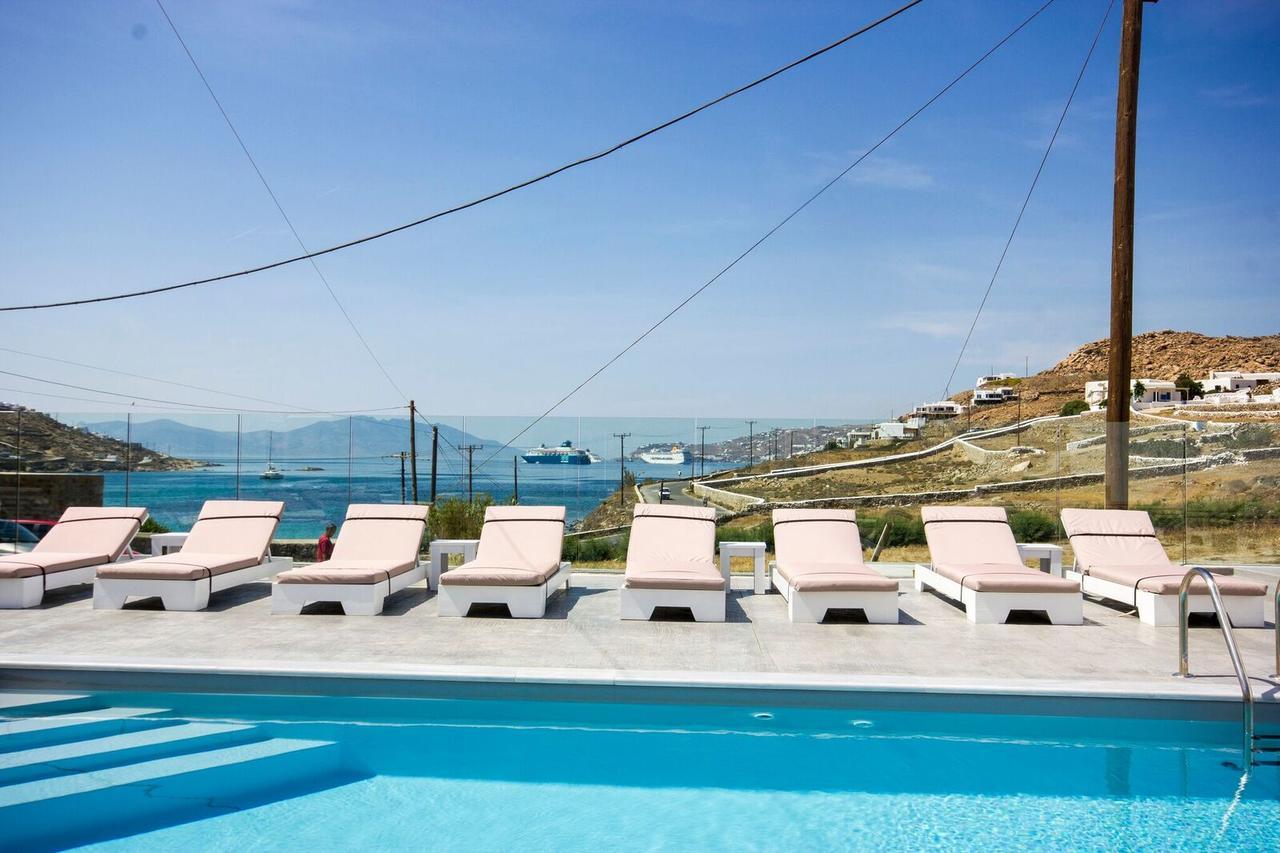 Anixi - Primavera Mykonos Ορνός Εξωτερικό φωτογραφία