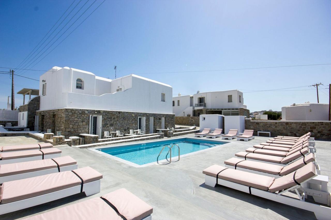 Anixi - Primavera Mykonos Ορνός Εξωτερικό φωτογραφία